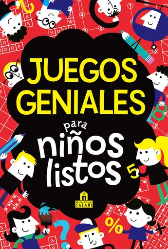 [9788893674331] JUEGOS GENIALES PARA NIÑOS LISTOS