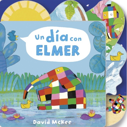 [9788448852948] UN DÍA CON ELMER