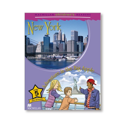 [9781380041937] New York:adventure in the big apple