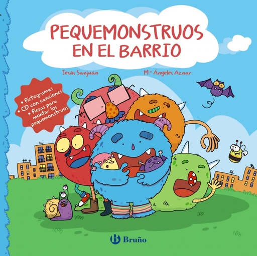 [9788469626405] PEQUEMONSTRUOS EN EL BARRIO