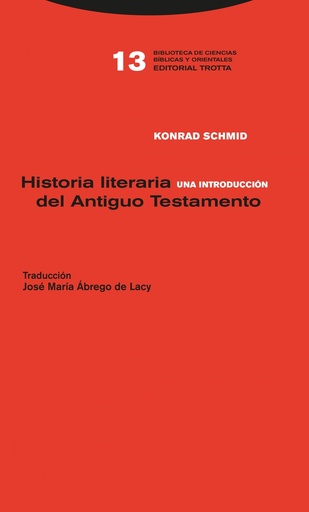 [9788498797442] Historia literaria del antiguo testamento