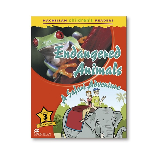 [9781380037732] ENDANGERED ANIMALS.A SAFARI ADVENTURE