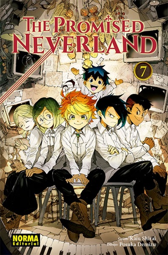 [9788467936742] THE PROMISED NEVERLAND 7