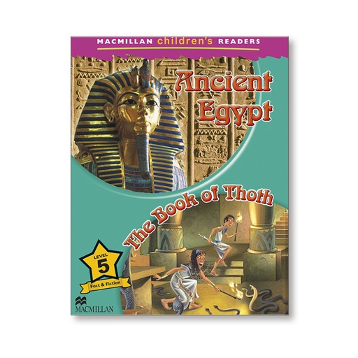 [9781380038425] ANCIENT EGYPT - THE BOOK OF THOTH