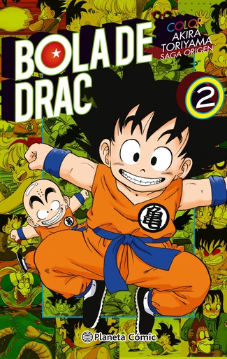 [9788416889891] BOLA DE DRAC COLOR ORIGEN Y CINTA VERMELLA 2