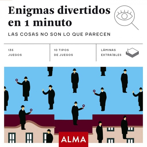 [9788417430313] ENIGMAS DIVERTIDOS EN 1 MINUTO