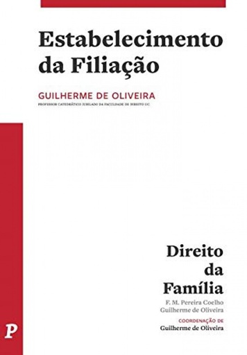 [9789726852728] ESTABLECIMENTO DA FILIAÇÃO