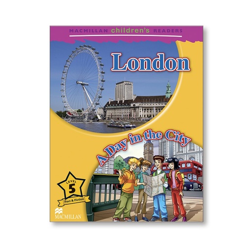 [9781380037756] LONDON - A day in the city