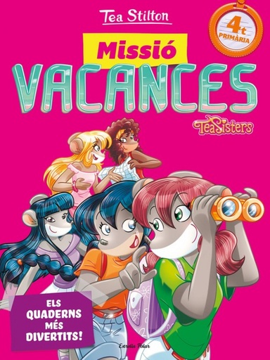 [9788491377740] MISSIÓ VACANCES 4 PRIMÀRIA 2019