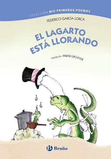 [9788469626610] EL LAGARTO ESTÁ LLORANDO