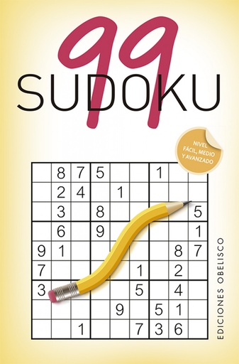 [9788491114536] 99 SUDOKU