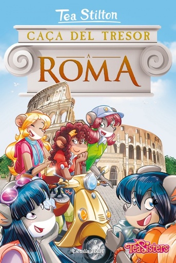 [9788491378013] CAçA DEL TRESOR A ROMA