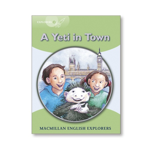 [9781380037954] A YETI IN TOWN