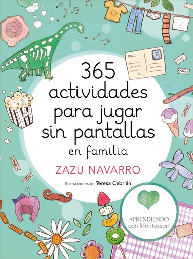 [9788417773014] 365 ACTIVIDADES PARA JUGAR SIN PANTALLAS EN FAMILIA