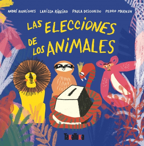 [9788417383435] LAS ELECCIONES DE LOS ANIMALES