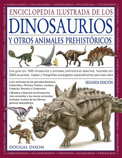 [9788428217194] ENCICLOPEDIA ILUSTRADA DE LOS DINOSAURIOS Y OTROS ANIMALES PREHISTORICOS