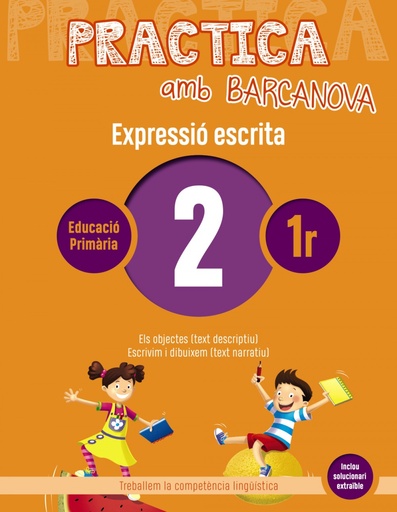 [9788448948214] EXPRESSIÓ ESCRITA 2-1R.PRIMARIA. PRACTICA AMB BARCANOVA 2019