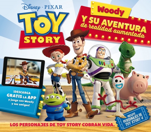 [9788417529833] WOODY Y SU AVENTURA DE REALIDAD AUMENTADA