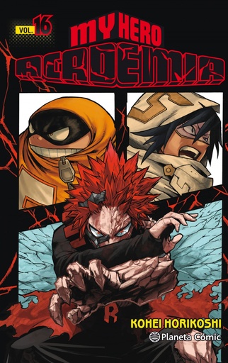 [9788491735311] MY HERO ACADEMIA 16