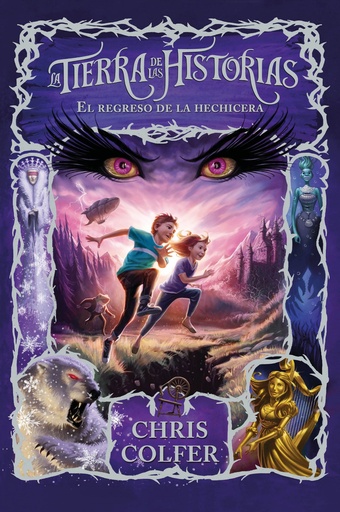 [9788420434339] EL REGRESO DE LA HECHICERA