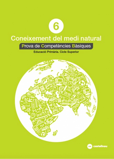 [9788417406523] CONEIXEMENT DEL MEDI NATURAL 6: PROVES COMPETÉNCIES BÀSIQUES ED.2018