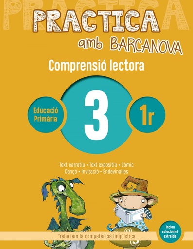 [9788448948467] COMPRENSIÓ LECTORA 3-1R.PRIMARIA. PRACTICA AMB BARCANOVA 2019