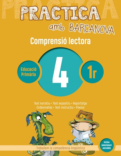 [9788448948474] COMPRENSIÓ LECTORA 4-1R.PRIMARIA. PRACTICA AMB BARCANOVA 2019