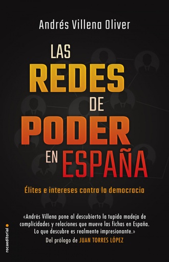 [9788417541514] LAS REDES DE PODER EN ESPAÑA