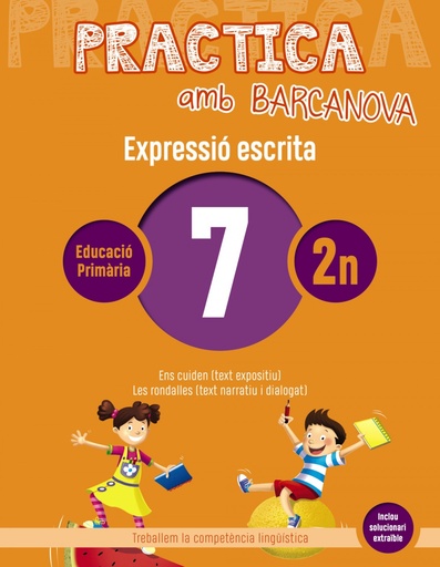 [9788448948269] EXPRESSIÓ ESCRITA 7-2N.PRIMARIA. PRACTICA AMB BARCANOVA 2019