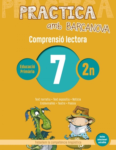 [9788448948504] COMPRENSIÓ LECTORA 7-2N.PRIMARIA. PRACTICA AMB BARCANOVA 2019