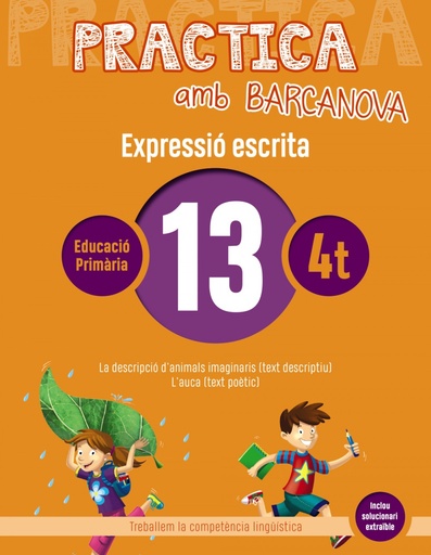 [9788448948320] EXPRESSIÓ ESCRITA 12-4T.PRIMARIA. PRACTICA AMB BARCANOVA 2019