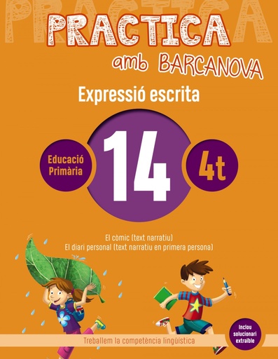 [9788448948337] EXPRESSIÓ ESCRITA 14-4T.PRIMARIA. PRACTICA AMB BARCANOVA 2019