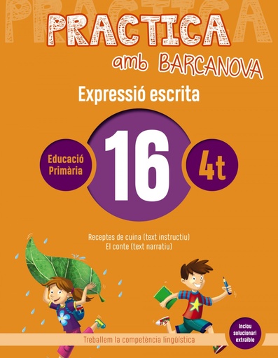 [9788448948351] EXPRESSIÓ ESCRITA 16-4T.PRIMARIA. PRACTICA AMB BARCANOVA 2019