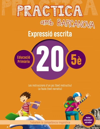 [9788448948399] EXPRESSIÓ ESCRITA 20-5E.PRIMARIA. PRACTICA AMB BARCANOVA 2019