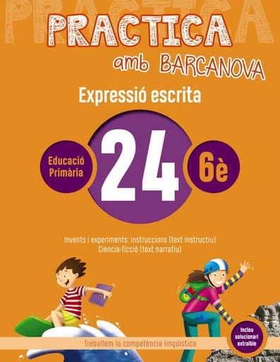 [9788448948436] EXPRESSIÓ ESCRITA 24-6E.PRIMARIA. PRACTICA AMB BARCANOVA 2019