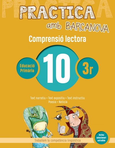 [9788448948535] COMPRENSIÓ LECTORA 10-3R.PRIMARIA. PRACTICA AMB BARCANOVA 2019