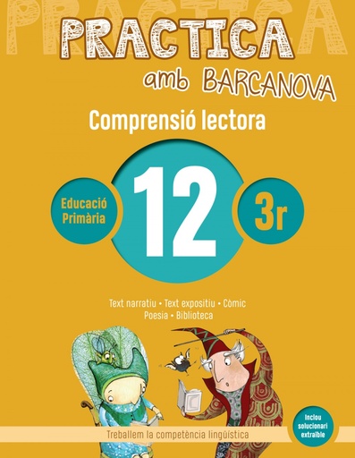 [9788448948559] COMPRENSIÓ LECTORA 12-3R.PRIMARIA. PRACTICA AMB BARCANOVA 2019