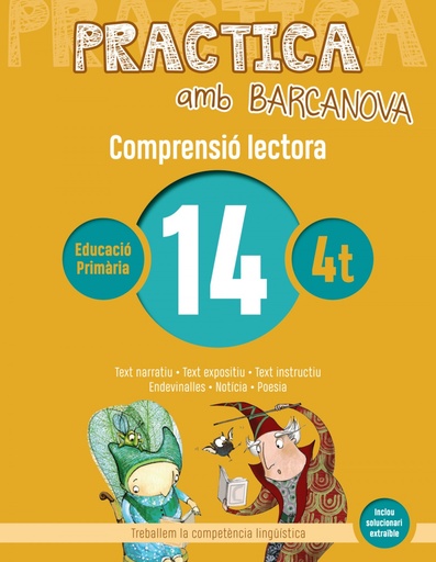 [9788448948573] COMPRENSIÓ LECTORA 14-4T.PRIMARIA. PRACTICA AMB BARCANOVA 2019