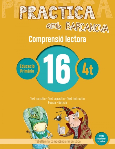 [9788448948597] COMPRENSIÓ LECTORA 16-4T.PRIMARIA. PRACTICA AMB BARCANOVA 2019