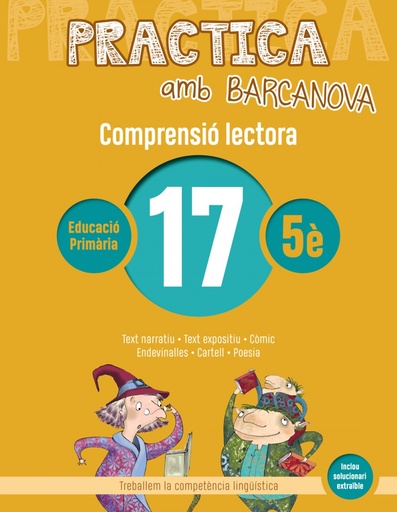 [9788448948603] COMPRENSIÓ LECTORA 17-5E.PRIMARIA. PRACTICA AMB BARCANOVA 2019