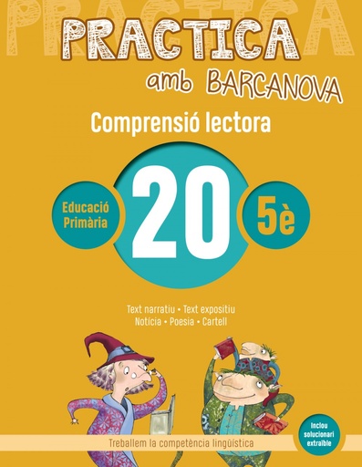 [9788448948634] COMPRENSIÓ LECTORA 20-5E.PRIMARIA. PRACTICA AMB BARCANOVA 2019