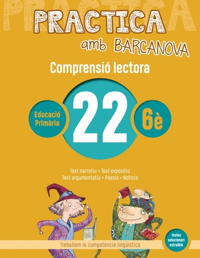 [9788448948658] COMPRENSIÓ LECTORA 22-6E.PRIMARIA. PRACTICA AMB BARCANOVA 2019