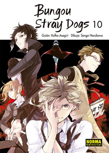 [9788467936551] BUNGOU STRAY DOGS 10