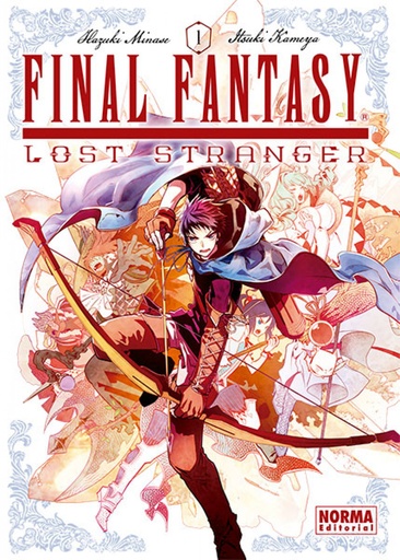 [9788467936643] FINAL FANTASY LOST STRANGER 1