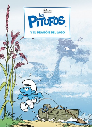 [9788467937121] LOS PITUFOS Y EL DRAGÓN DEL LAGO