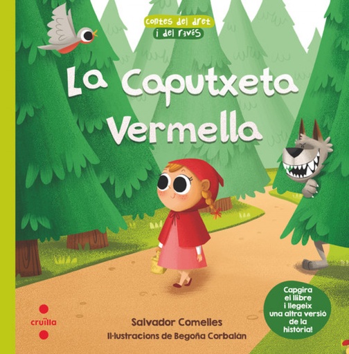 [9788466145886] LA CAPUTXETA VERMELLA/EL LLOBATÓ VERMELL