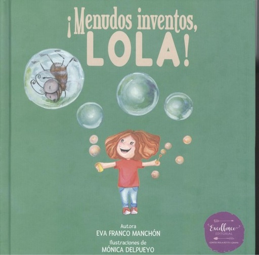 [9788494961854] MENUDOS INVENTOS, LOLA!