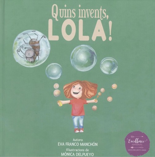 [9788494961861] QUINS INVENTS, LOLA!