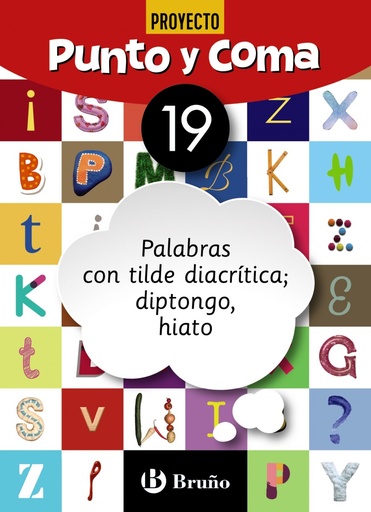 [9788469618226] CUADERNO LENGUA 19. PUNTO Y COMA 2019