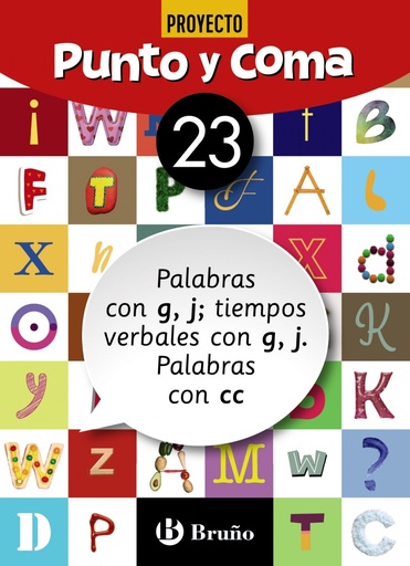 [9788469618264] CUADERNO LENGUA 23. PUNTO Y COMA 2019